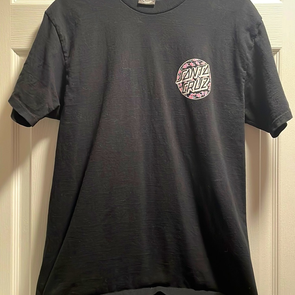 - Cute Santa Cruz T-shirt